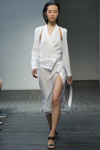 Dion Lee, SS15, NYFW
